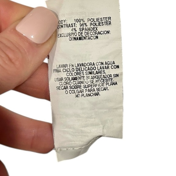 Speechless Vintage Small Black & White Babydoll Top Sleeveless 90s Y2K Sheer - Picture 6 of 6